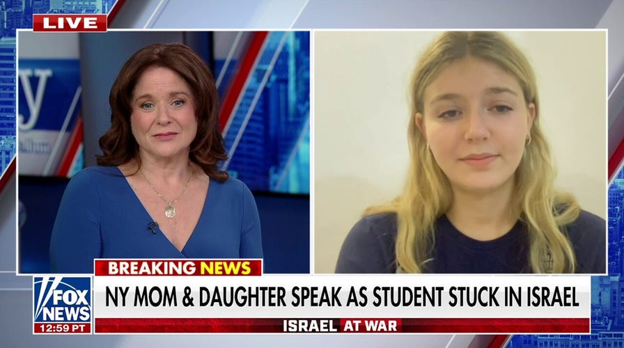 Mom promises terrified daughter trapped in Israel she’ll get out