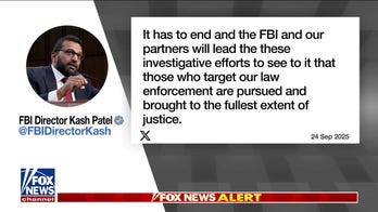 Kash Patel reacts to Dallas ICE shooting: 'It has to end'
