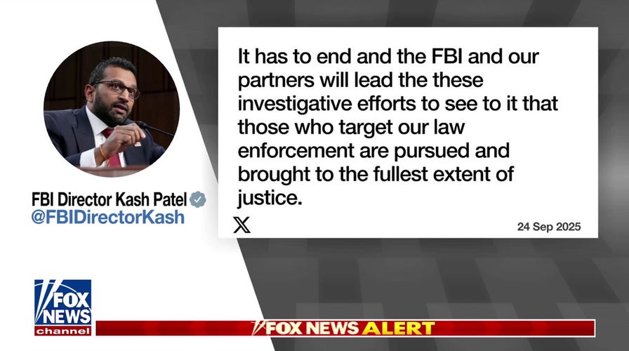 Kash Patel reacts to Dallas ICE shooting: 'It has to end'