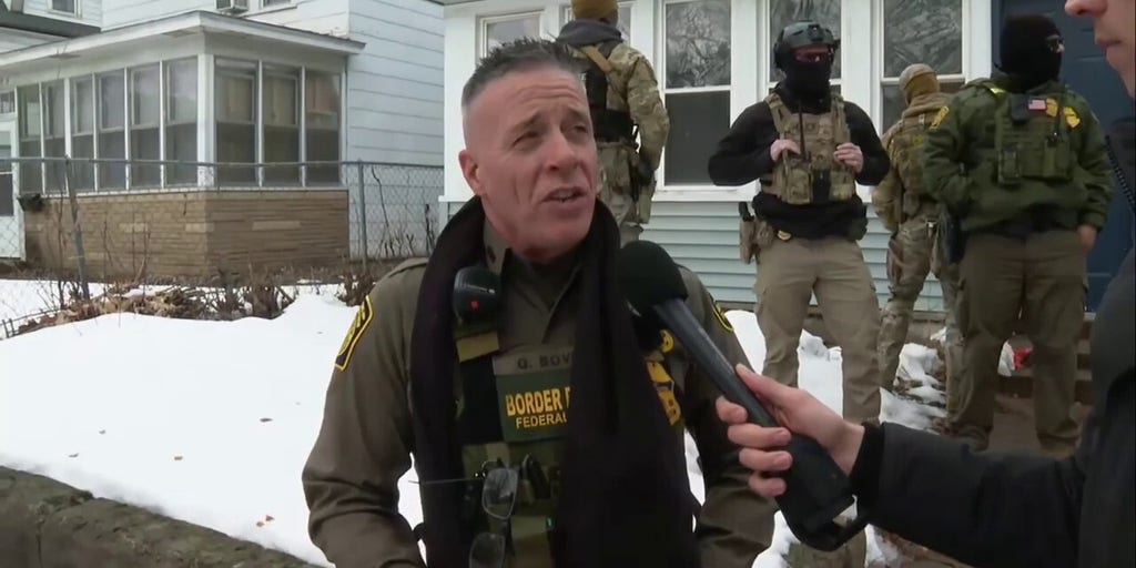 Border Patrol chief says DOJ sending more prosecutors to Minneapolis