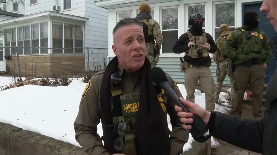 Border Patrol chief says DOJ sending more prosecutors to Minneapolis