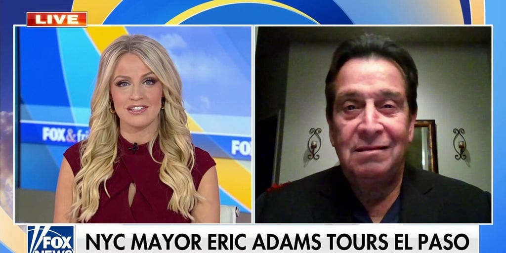 NYC Mayor Eric Adams Got A 'dose Of Reality' With Southern Border Visit ...