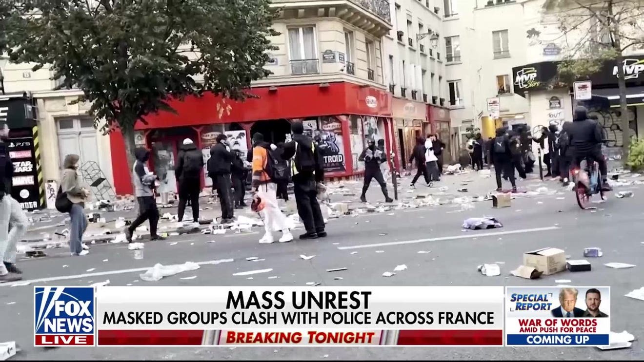 Macron faces criticism over response to France riots as historic landmarks, businesses damaged
