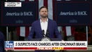 JD Vance speaks out against street violence after viral Cincinnati brawl