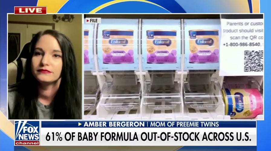 Louisiana mom: Baby formula shortage is still ongoing