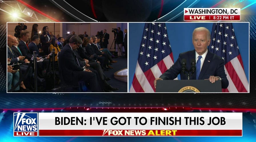 Biden on taking neurological exams: No matter what I did, no one will be satisfied