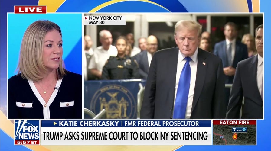 Judge Merchan is 'desperate' to sentence Trump, Katie Cherkasky argues