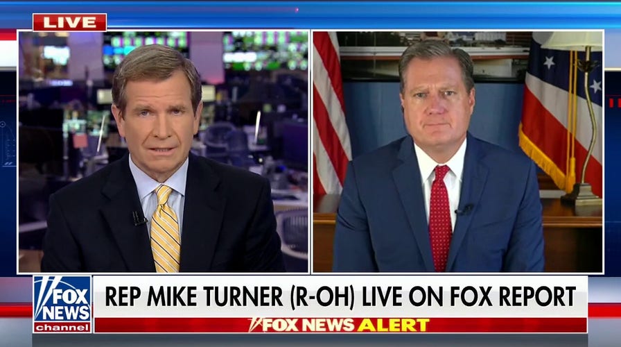Biden's toolbox consists of 'tax and spend': Rep. Mike Turner