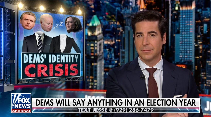Jesse Watters: Democrats will say anything in an election year