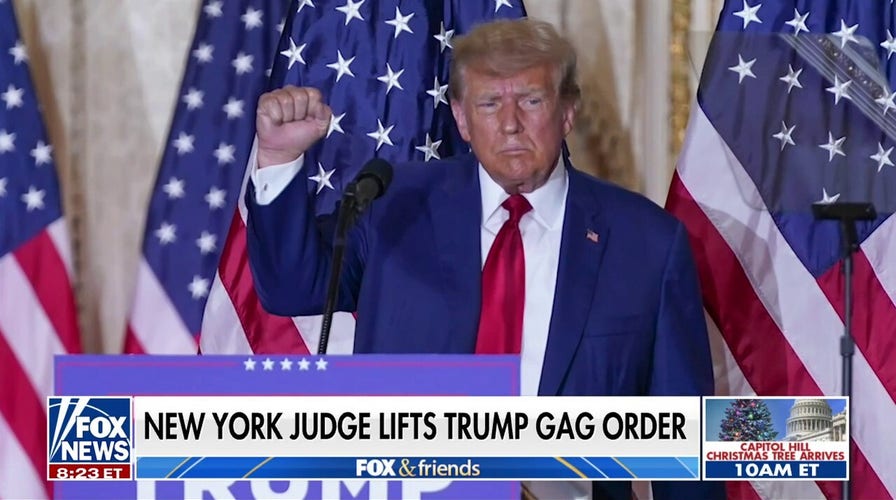 New York judge reverses course on Trump's gag order