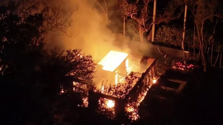 La casa del entrenador Miami se incendia en Florida