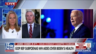 James Comer: 'Is there a shadow government in effect' amid Biden's health concerns? - Fox News
