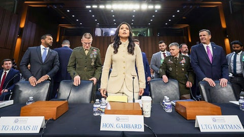 WATCH LIVE: Top Trump administration officials testify on worldwide threats to the US - Fox News