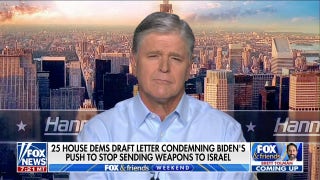 Sean Hannity blasts Biden over Israel: He has ‘abandoned’ the cause of liberty, freedom - Fox News
