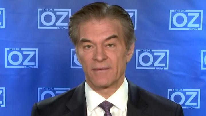 Dr. Oz gives update on US hydroxychloroquine trials to treat COVID-19