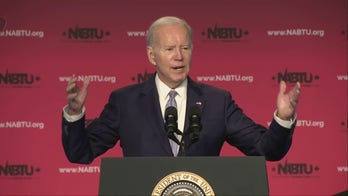 Biden swipes at Trump in first speech since announcing re-election run