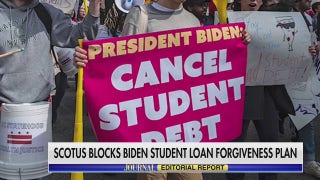 Supreme Court Ends Biden Student Loan Forgiveness  - Fox News