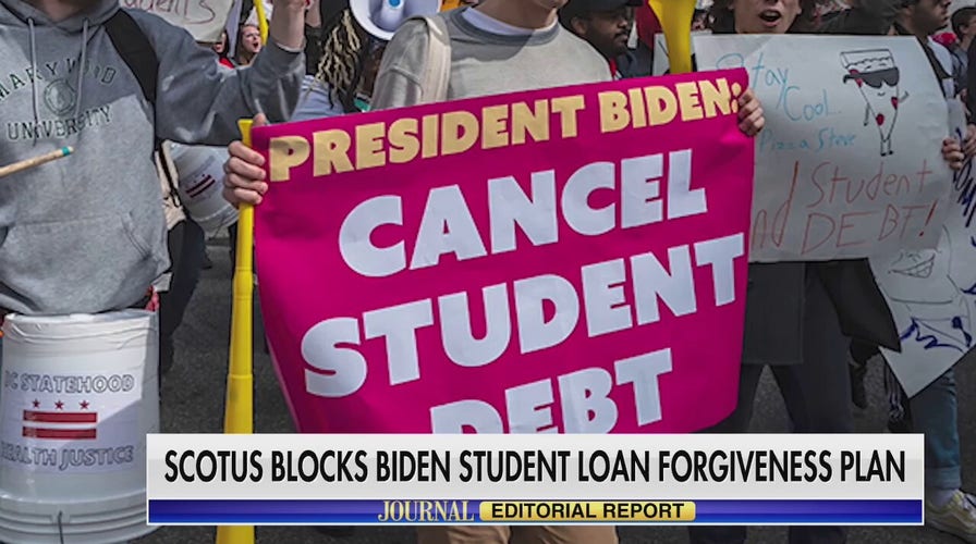 Supreme Court Ends Biden Student Loan Forgiveness 