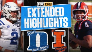 Duke Blue Devils vs Illinois Fighting Illini Highlights ๐ FOX College Football