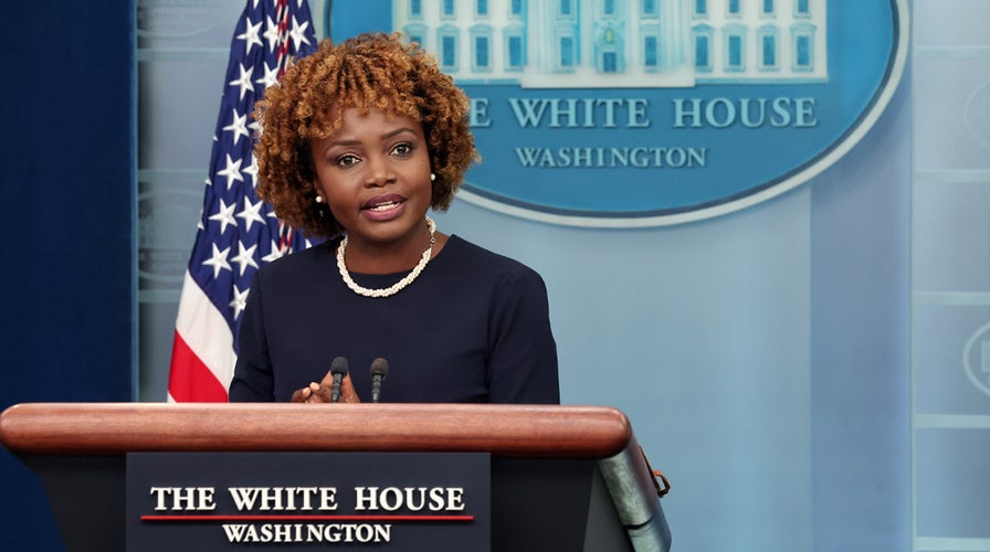 WATCH LIVE: White House briefing underway as IRS whistleblowers testify before House panel