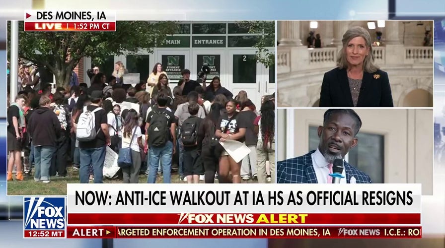  Students walk out after ICE arrests Des Moines school superintendent