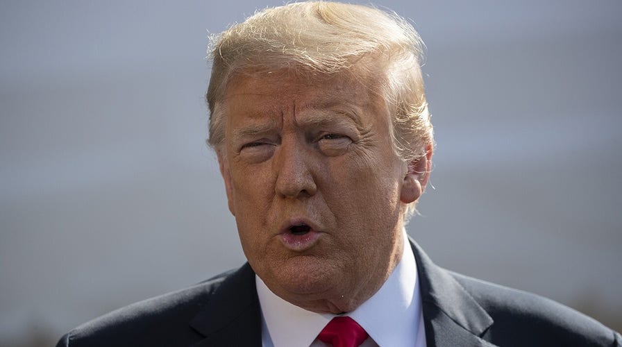 Trump on monument attacks: Numerous people are in jail and going to jail