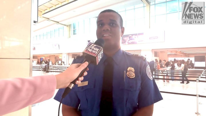 TSA officer has an urgent plea for Washington officials over DHS shutdown