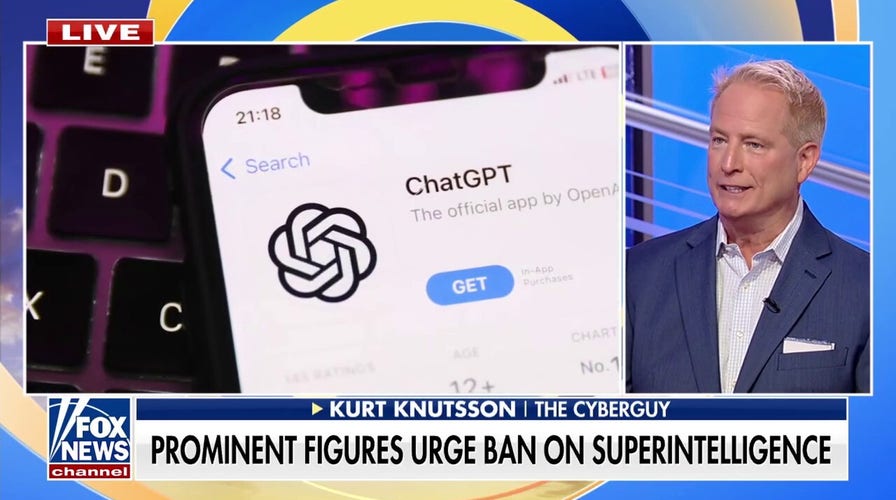 Tech leaders urge ban on superintelligence: 'We're not heading in a good direction'