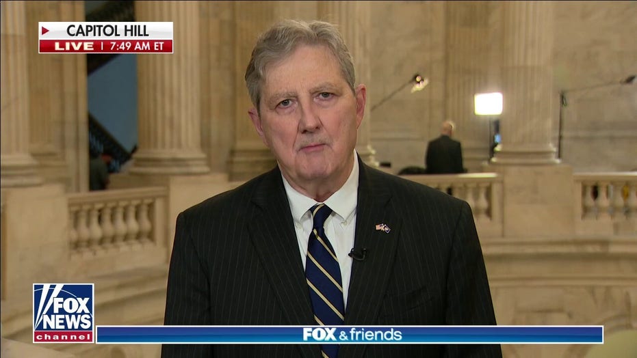 Sen. Kennedy on ‘Fox & Friends’: Americans are figuring out Biden and don’t like what they see