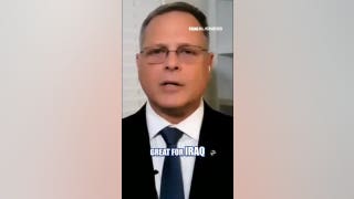 Retired USMC Colonel hails US withdrawal a 'great thing' for Iraq