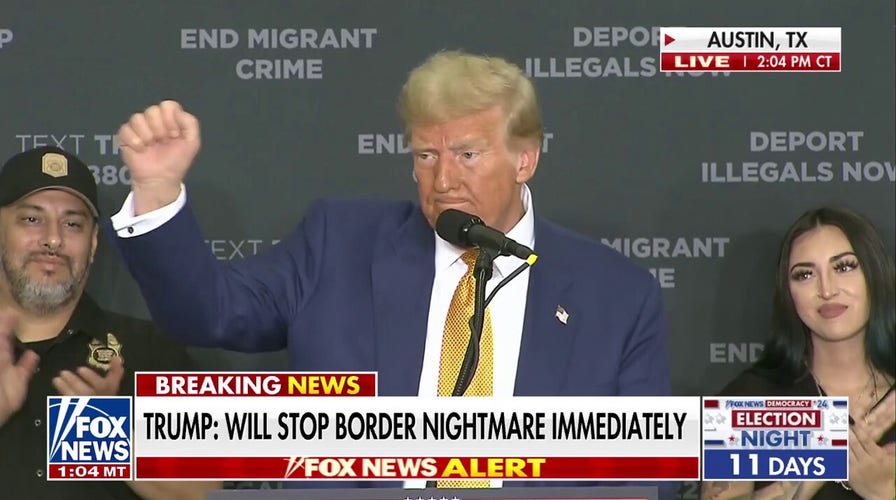 Trump calls for death penalty for any migrant who kills US citizen, law enforcement officer