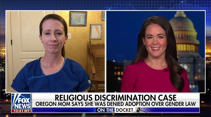 Christian mother Jessica Bates sues Oregon for denying adoption over gender law