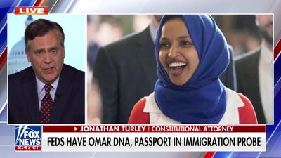 Jonathan Turley: This is the 'real problem' for Ilhan Omar