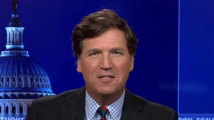 Tucker: Media thinks Ukraine president is an 'agent of Putin'