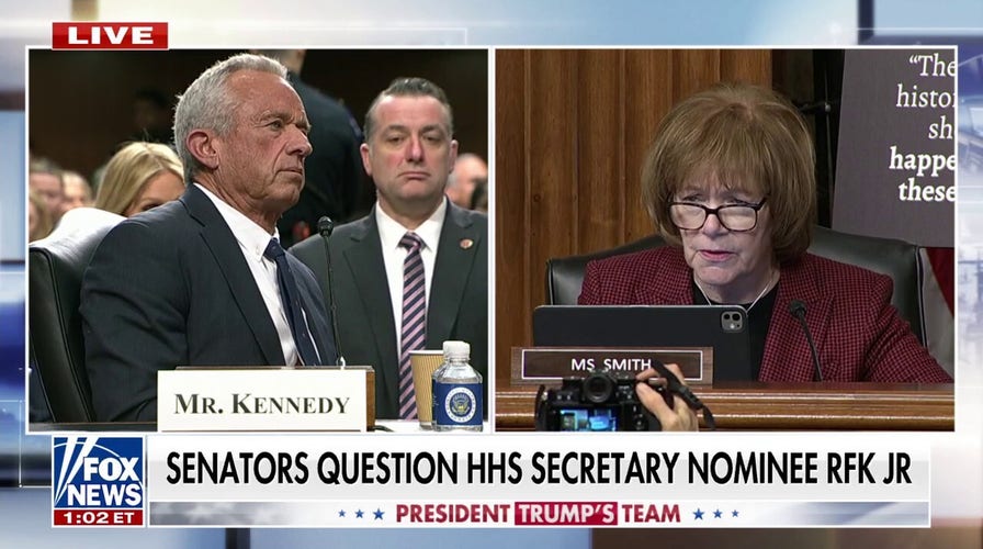 RFK Jr. grilled over his views on anti-depressants