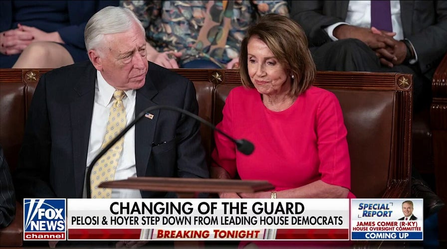 Democrats search for new leaders as Pelosi and Hoyer step down