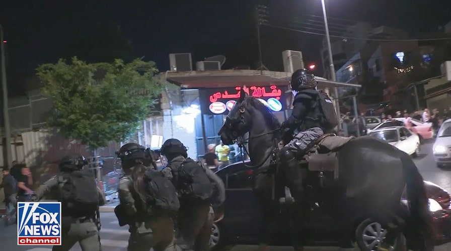 Israeli-Palestinian clashes escalate in Jerusalem in wake of court-ordered eviction of Palestinian residents