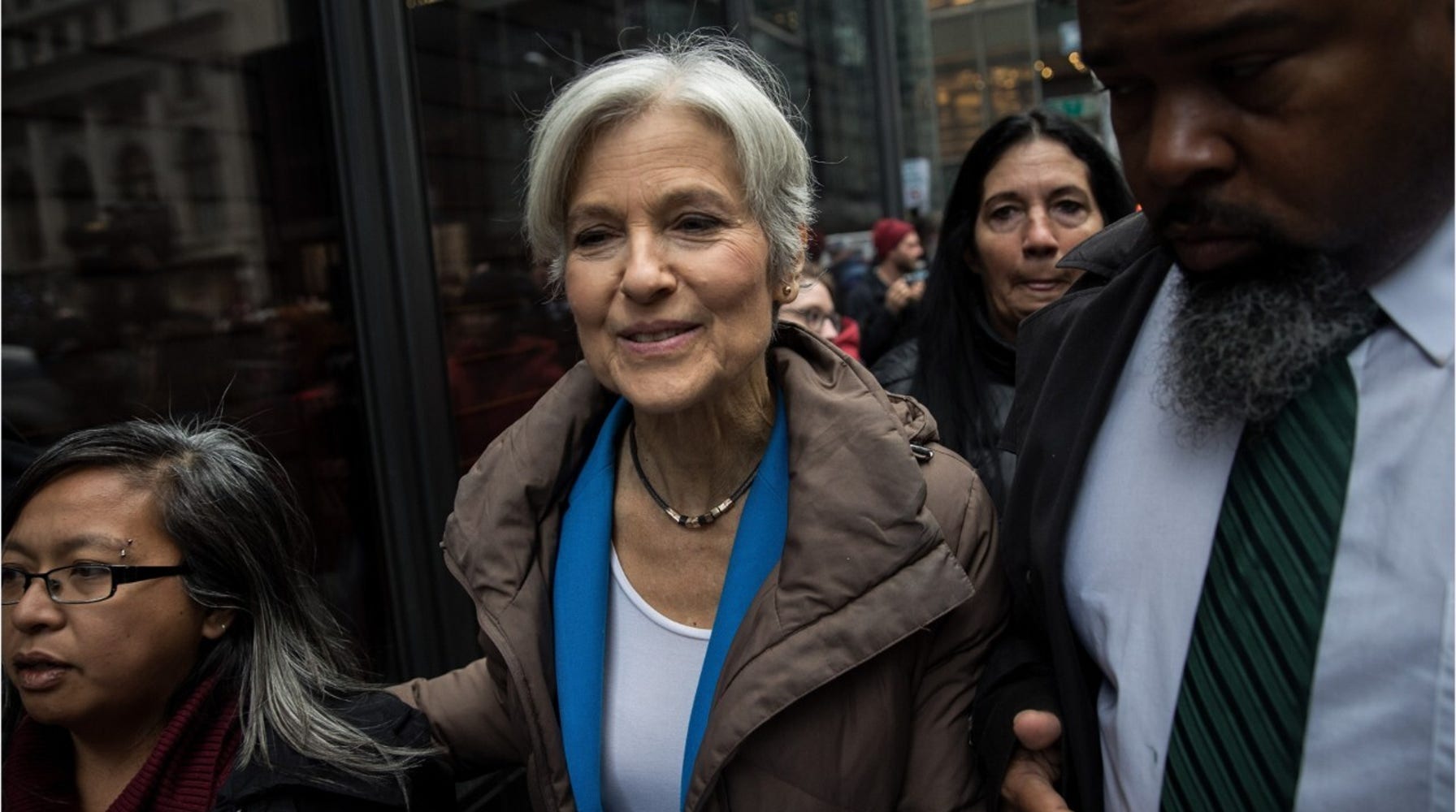 Green Party Candidate Jill Stein Accuses DNC of Infiltrating Third Parties