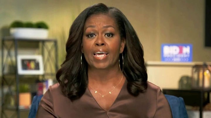 Tucker: How Michelle Obama's DNC speech was designed to divide America