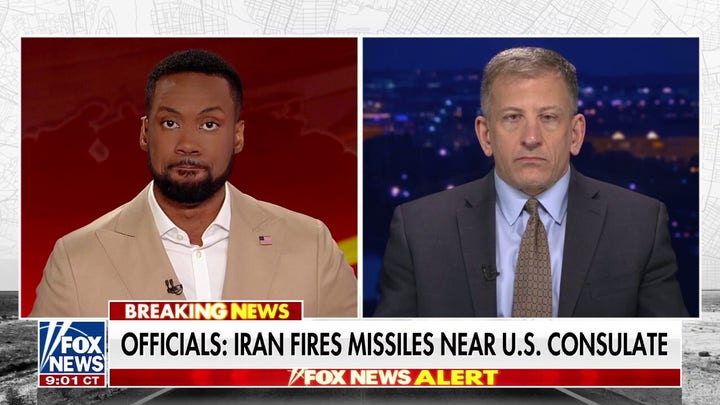 Former intel official shares why Iran would fire missiles near U.S. consulate
