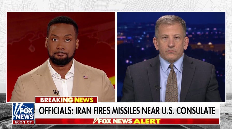 Former intel official shares why Iran would fire missiles near U.S. consulate