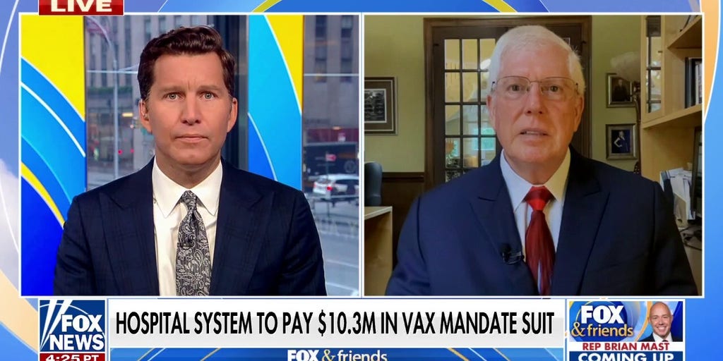 Health care employees win settlement over vaccine mandate Fox News Video