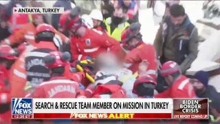 Virginia Task Force 1 aiding with Turkey earthquake search and rescue - Fox News