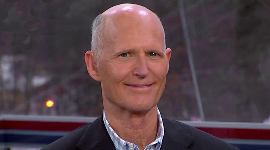 Sen. Scott: There's a lot of energy for Trump in New Hampshire
