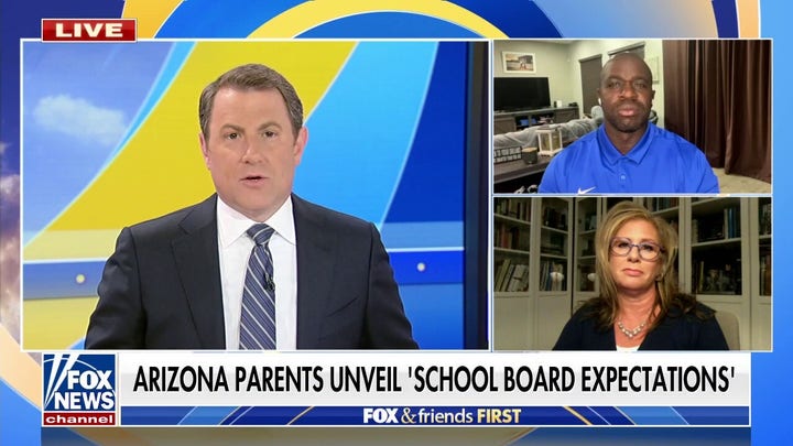 Arizona parents unveil 'school board expectations' amid curriculum concerns