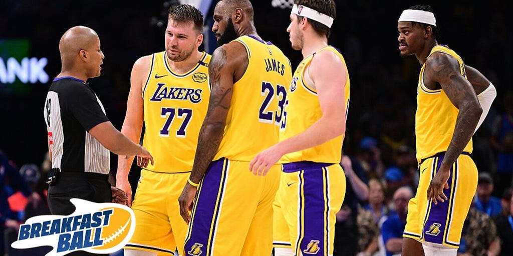 Can Luka Doncic, Lakers keep up with the Thunder in the playoffs? | Breakfast Ball