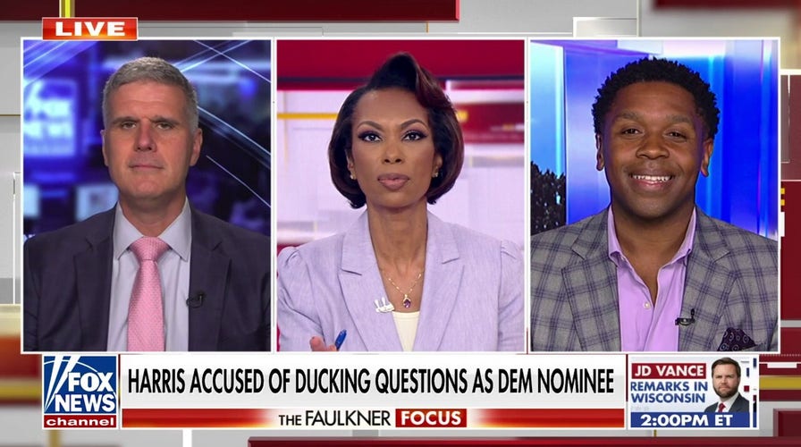 Kamala Harris facing criticism for avoiding media interviews and press conferences