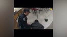 Bodycam shows wanted man walk into Panda Express where officers were taking meal break