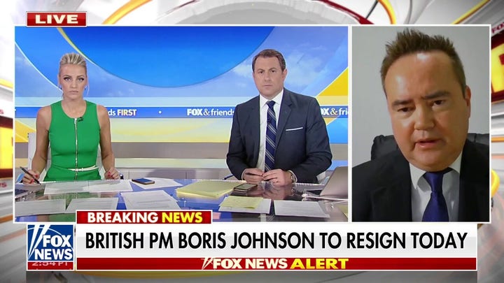 Former Margaret Thatcher aide reacts to Boris Johnson's resignation as prime minister