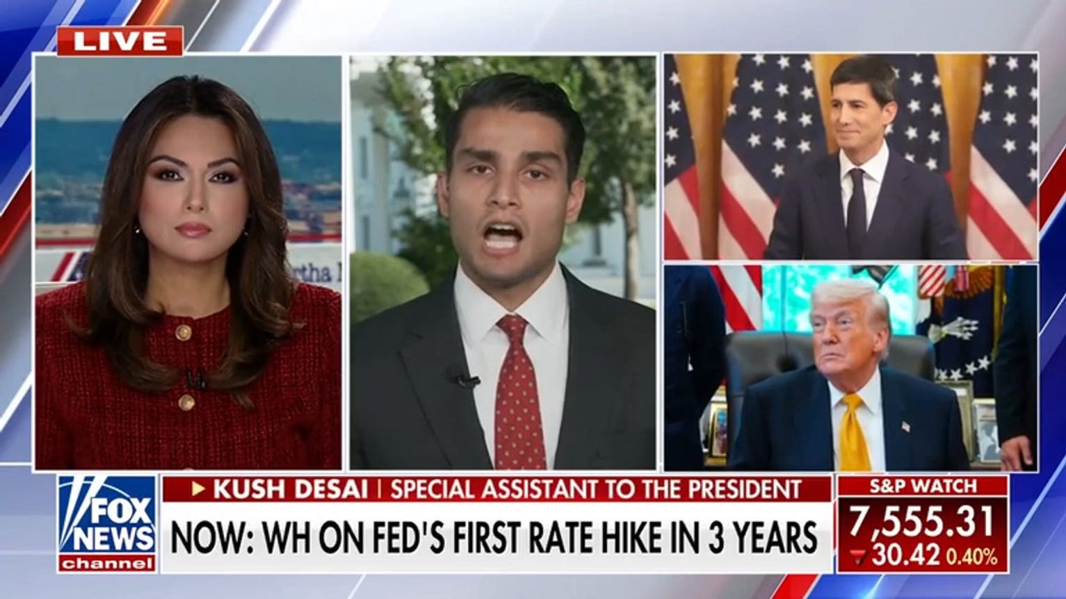 Fed decision to raise interest rates clashes with Trump's wishes